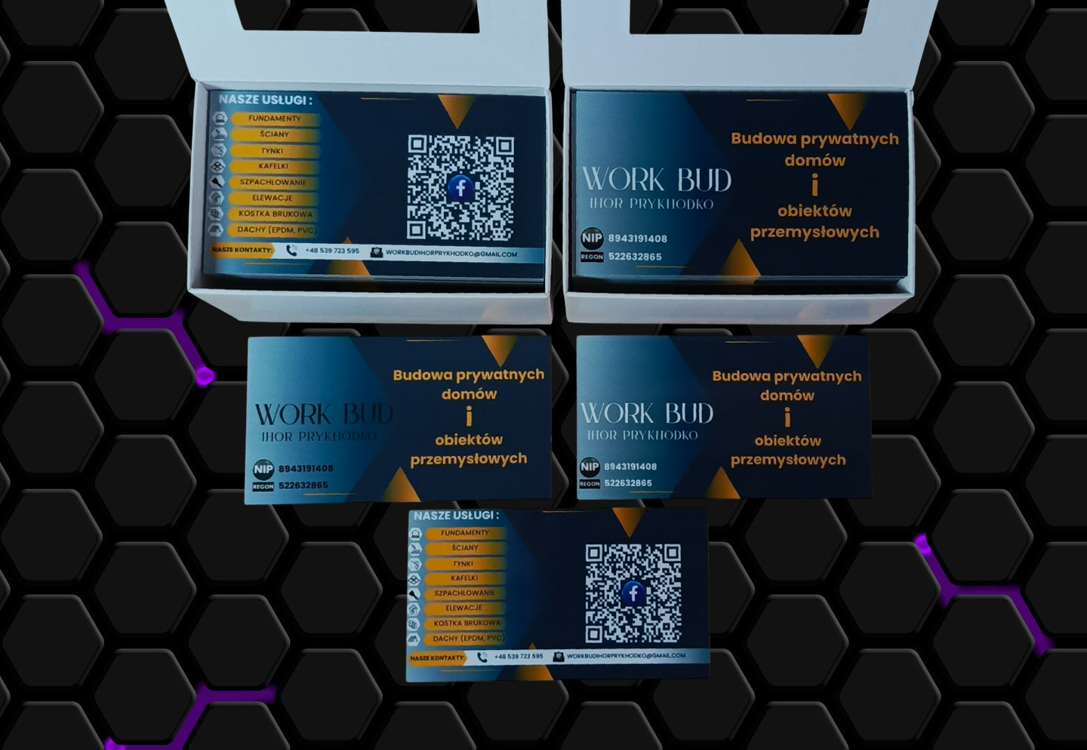 Візитка на папері 2