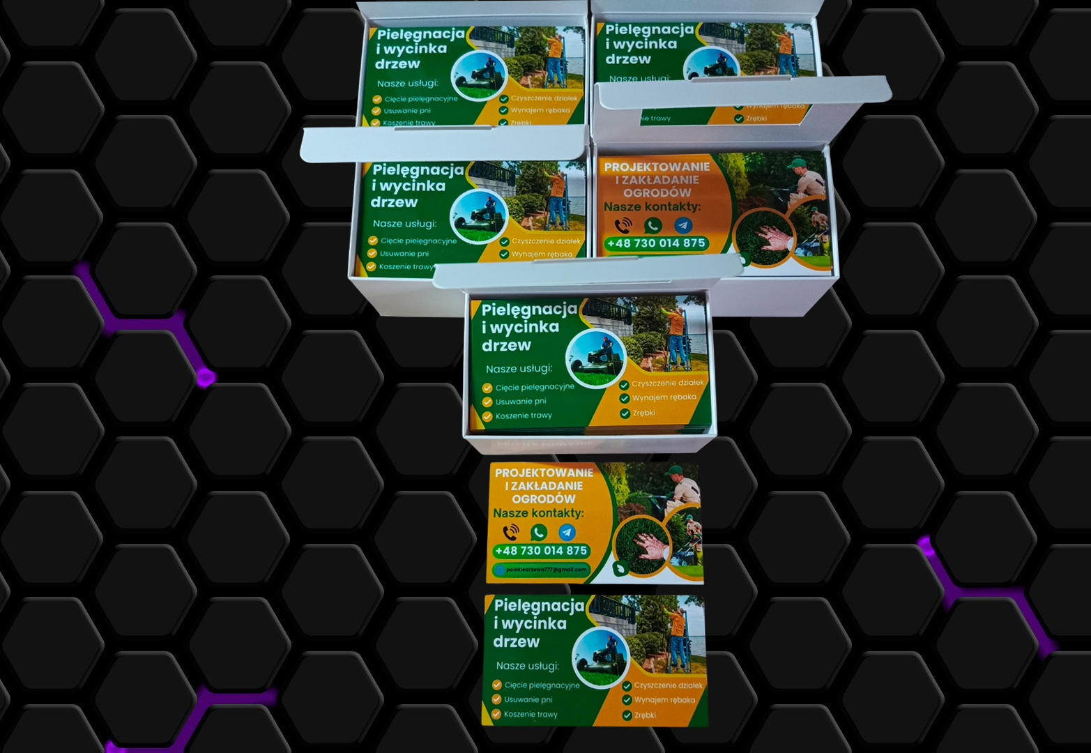 Візитка на папері 3