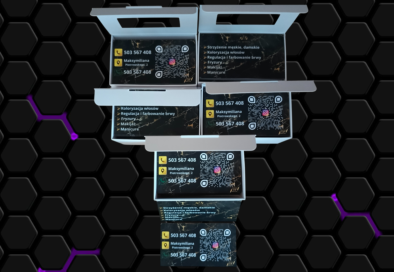 Візитка на папері 6