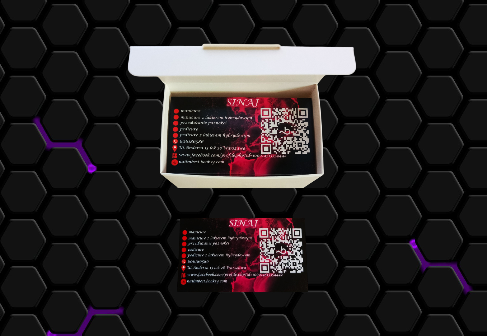 Візитка на папері 7